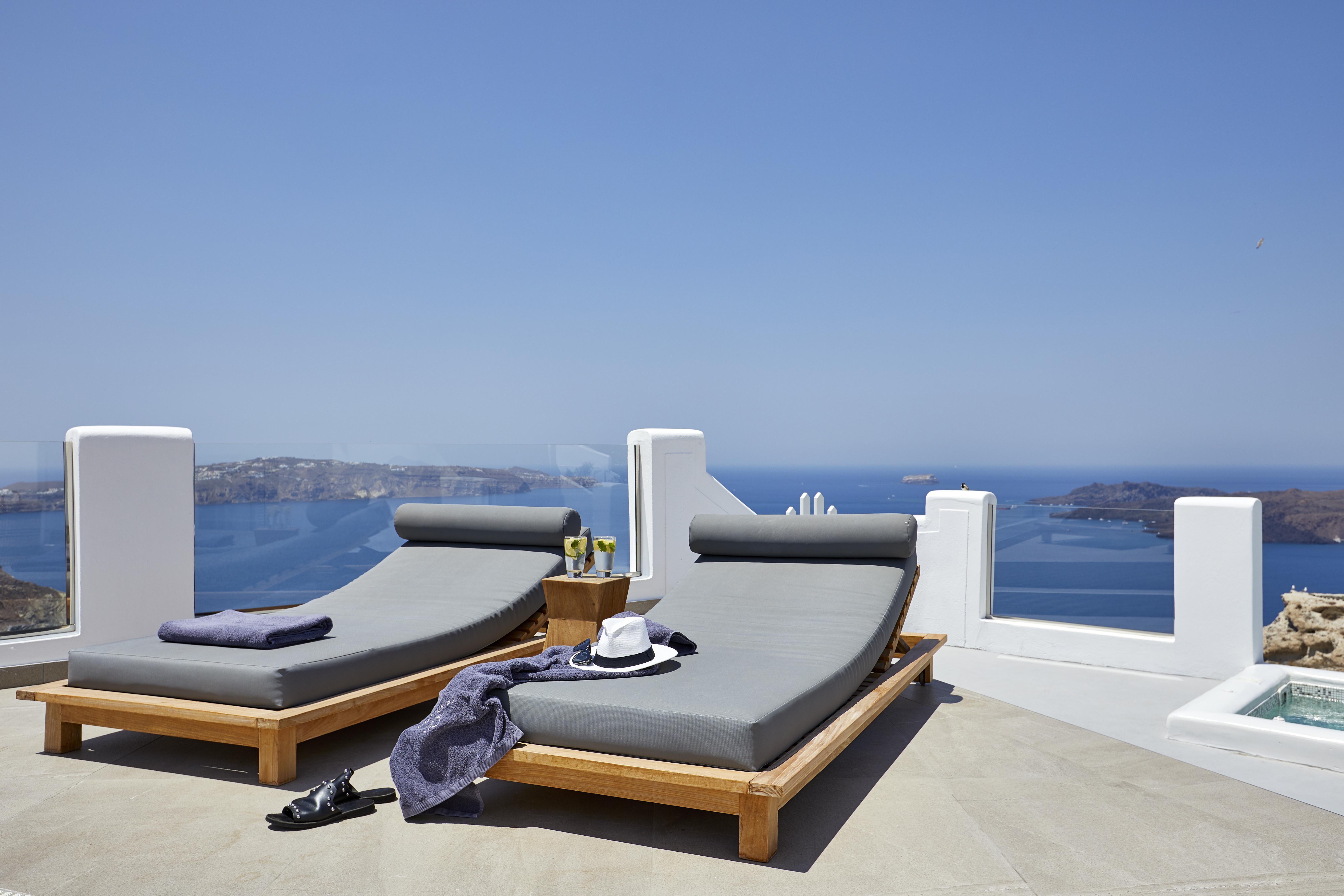 Villa Celestia Grand Fira  Exterior foto