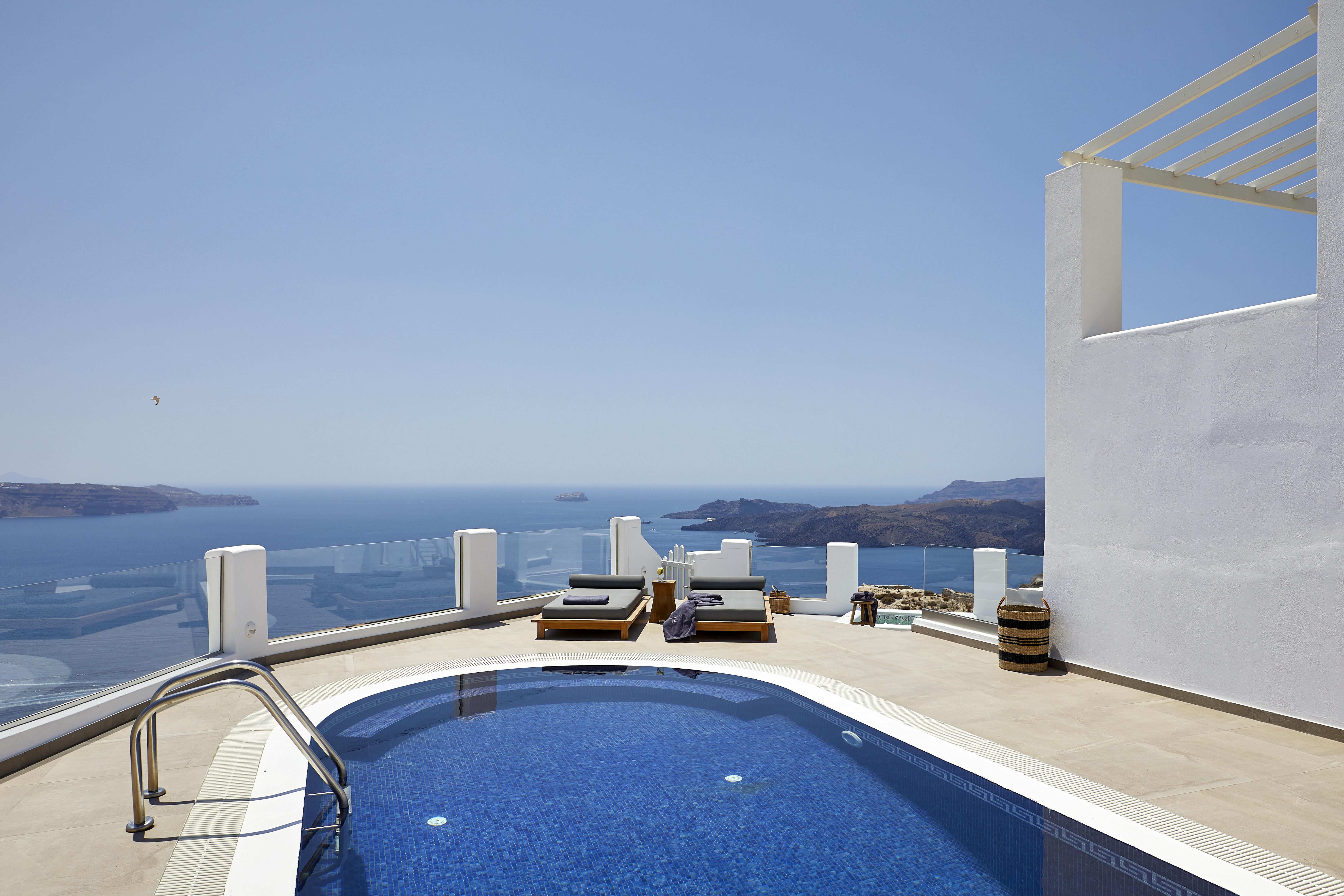 Villa Celestia Grand Fira  Exterior foto