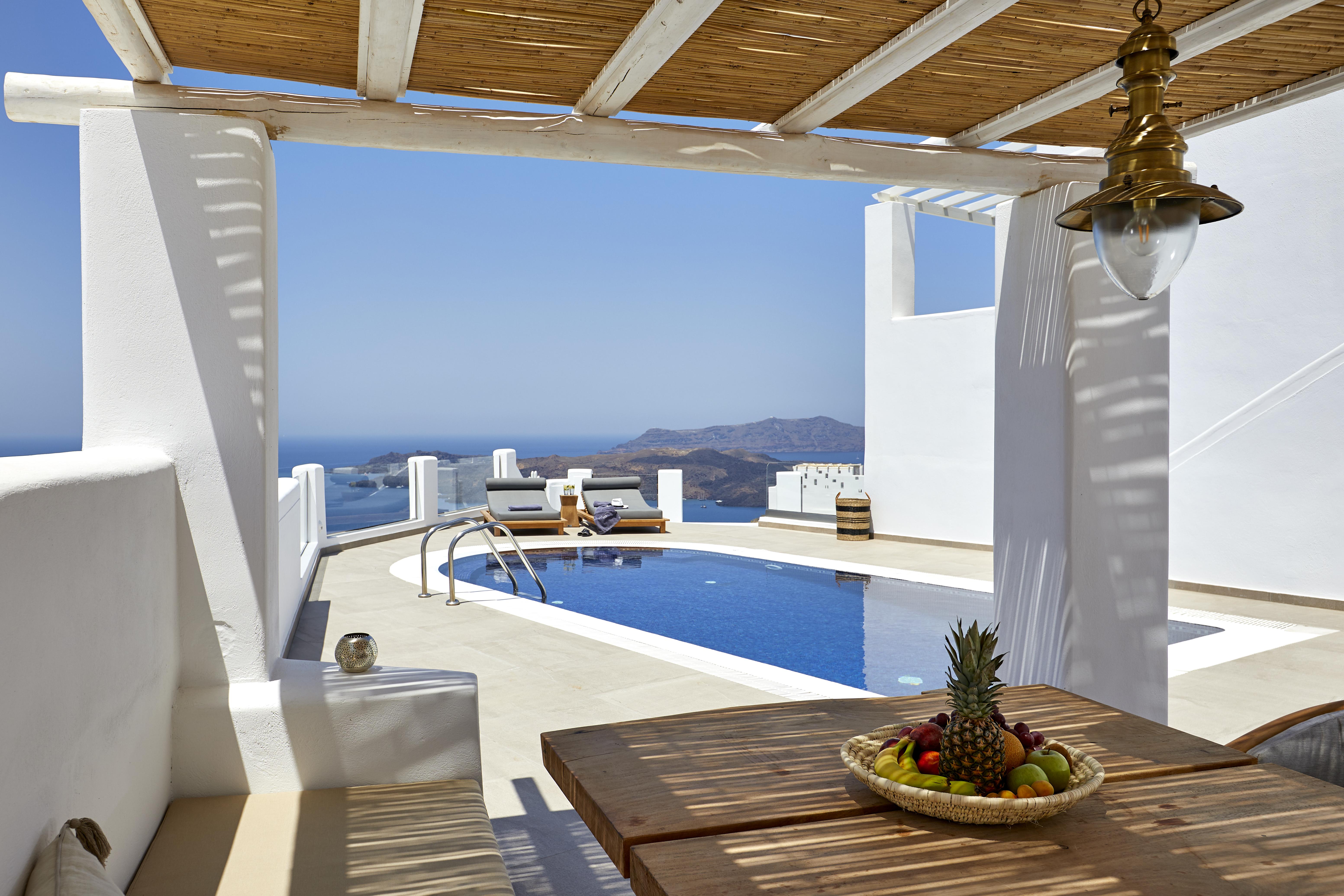 Villa Celestia Grand Fira  Exterior foto