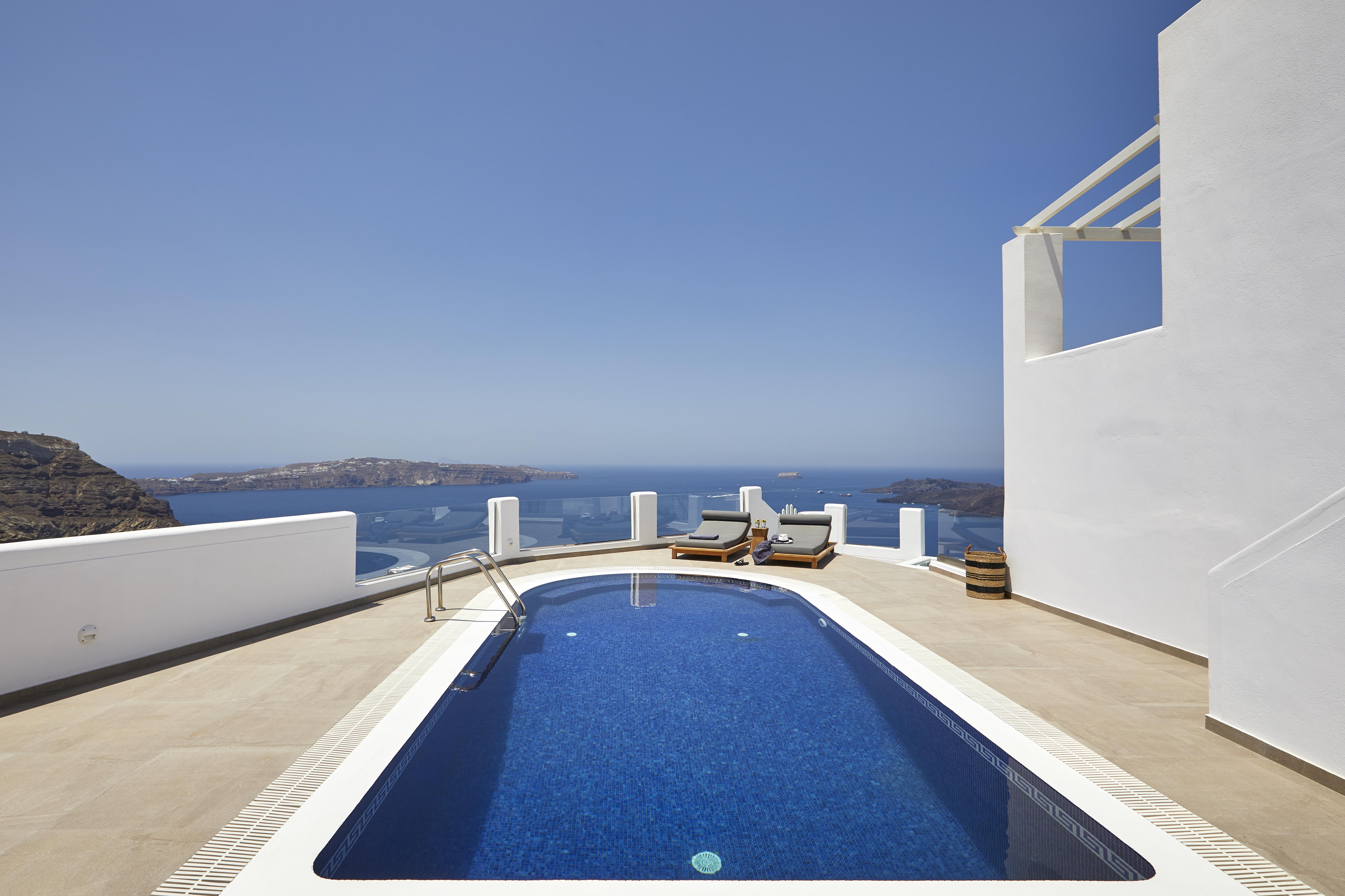 Villa Celestia Grand Fira  Exterior foto