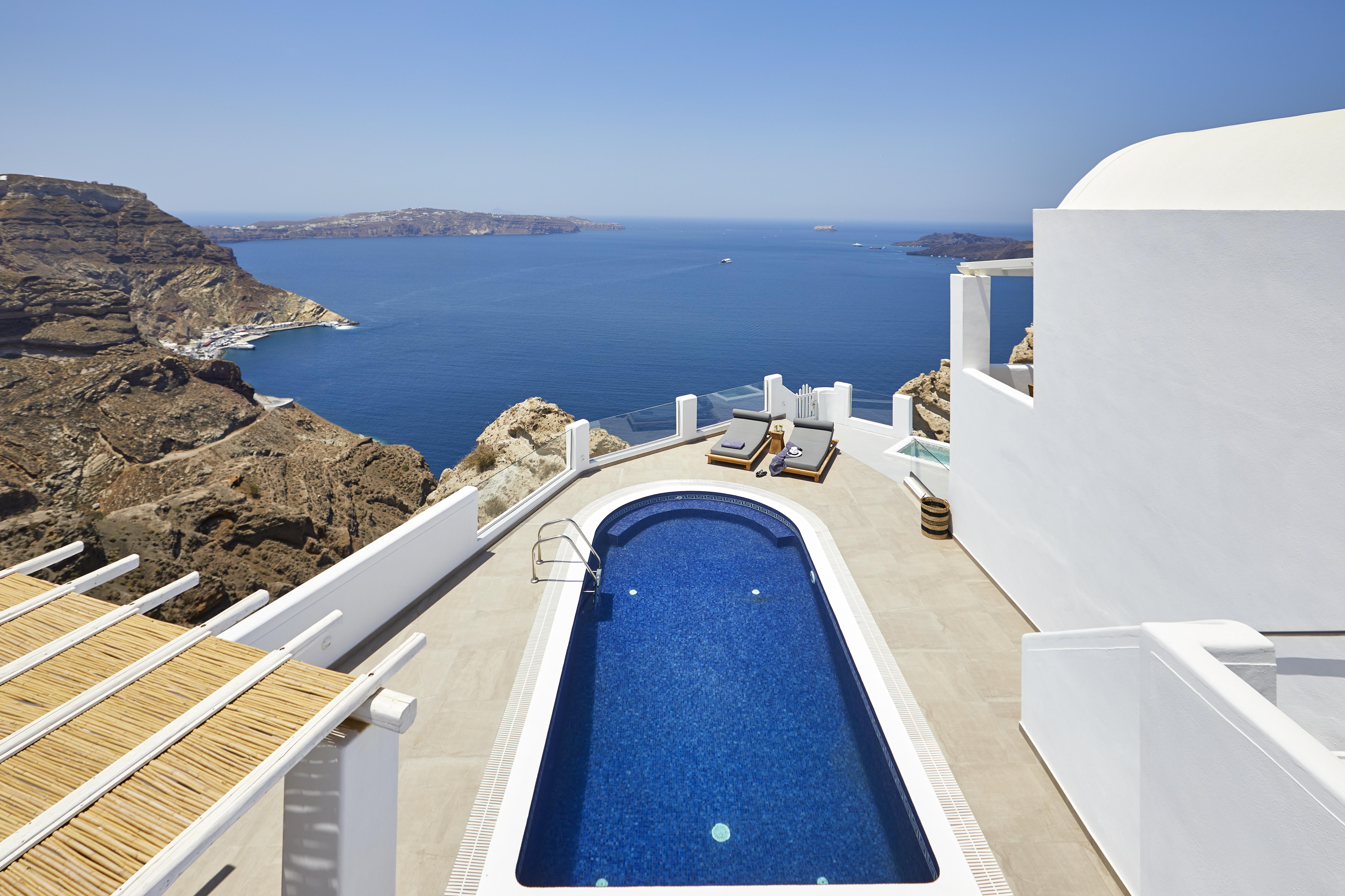 Villa Celestia Grand Fira  Exterior foto