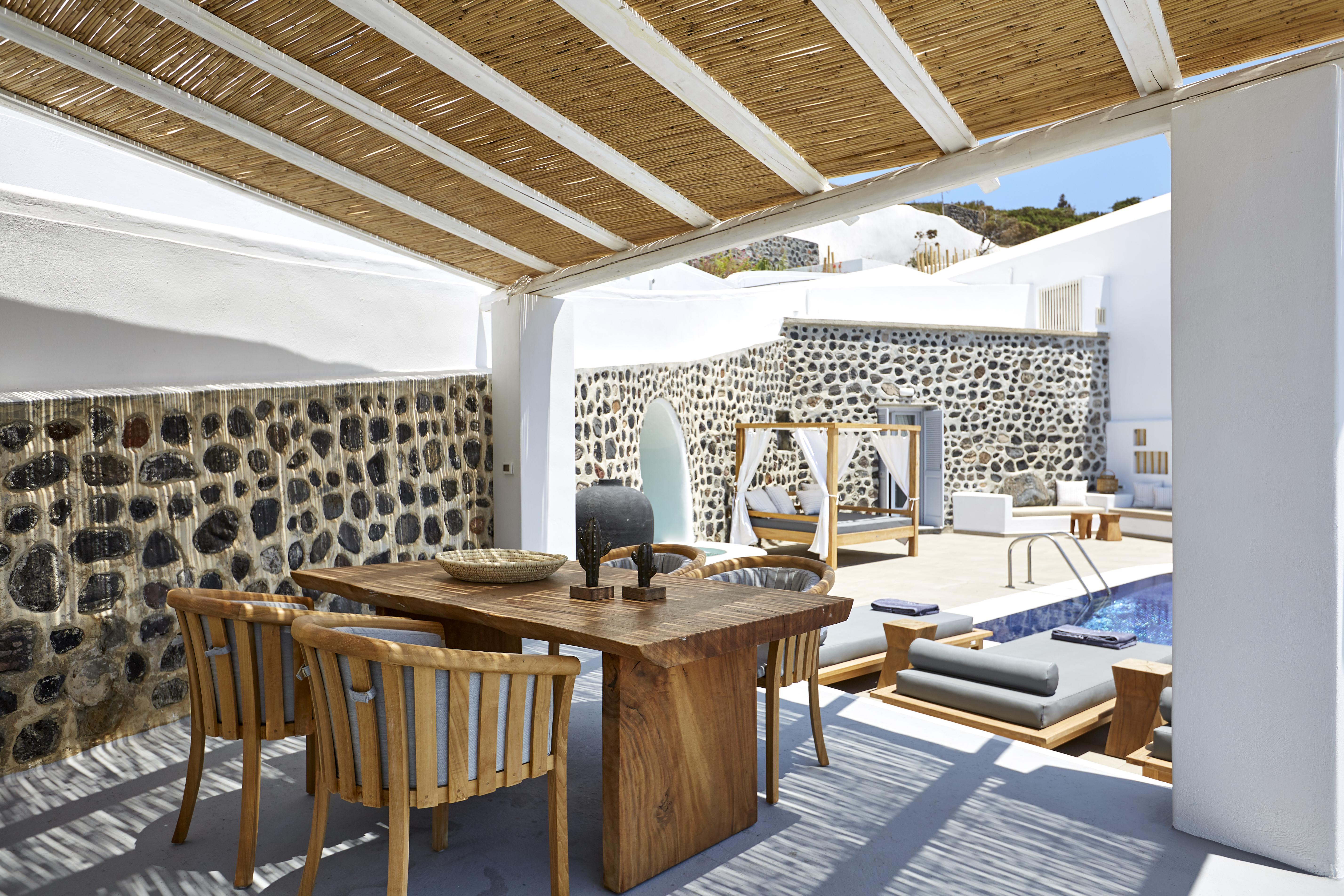 Villa Celestia Grand Fira  Exterior foto