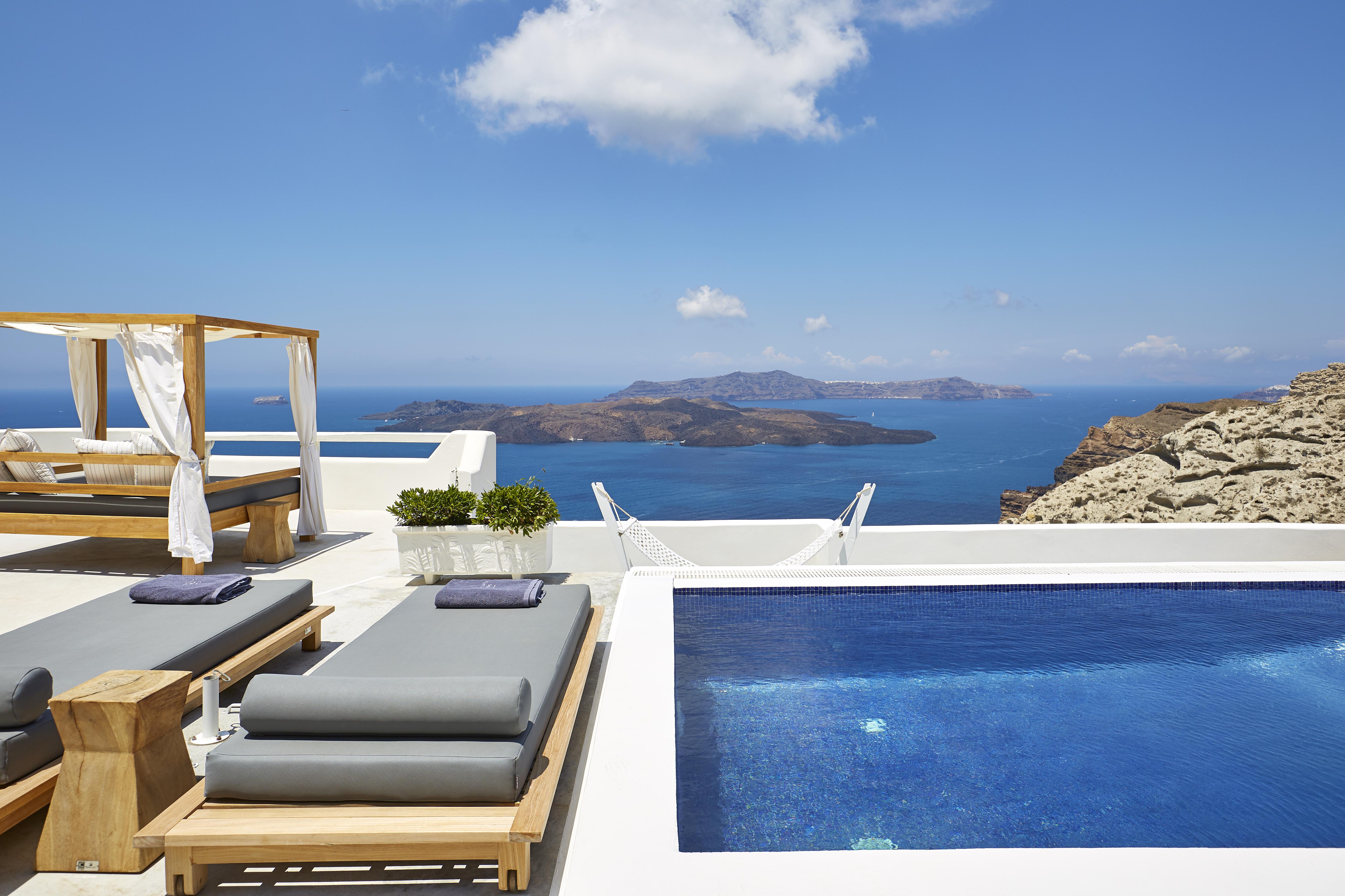 Villa Celestia Grand Fira  Exterior foto