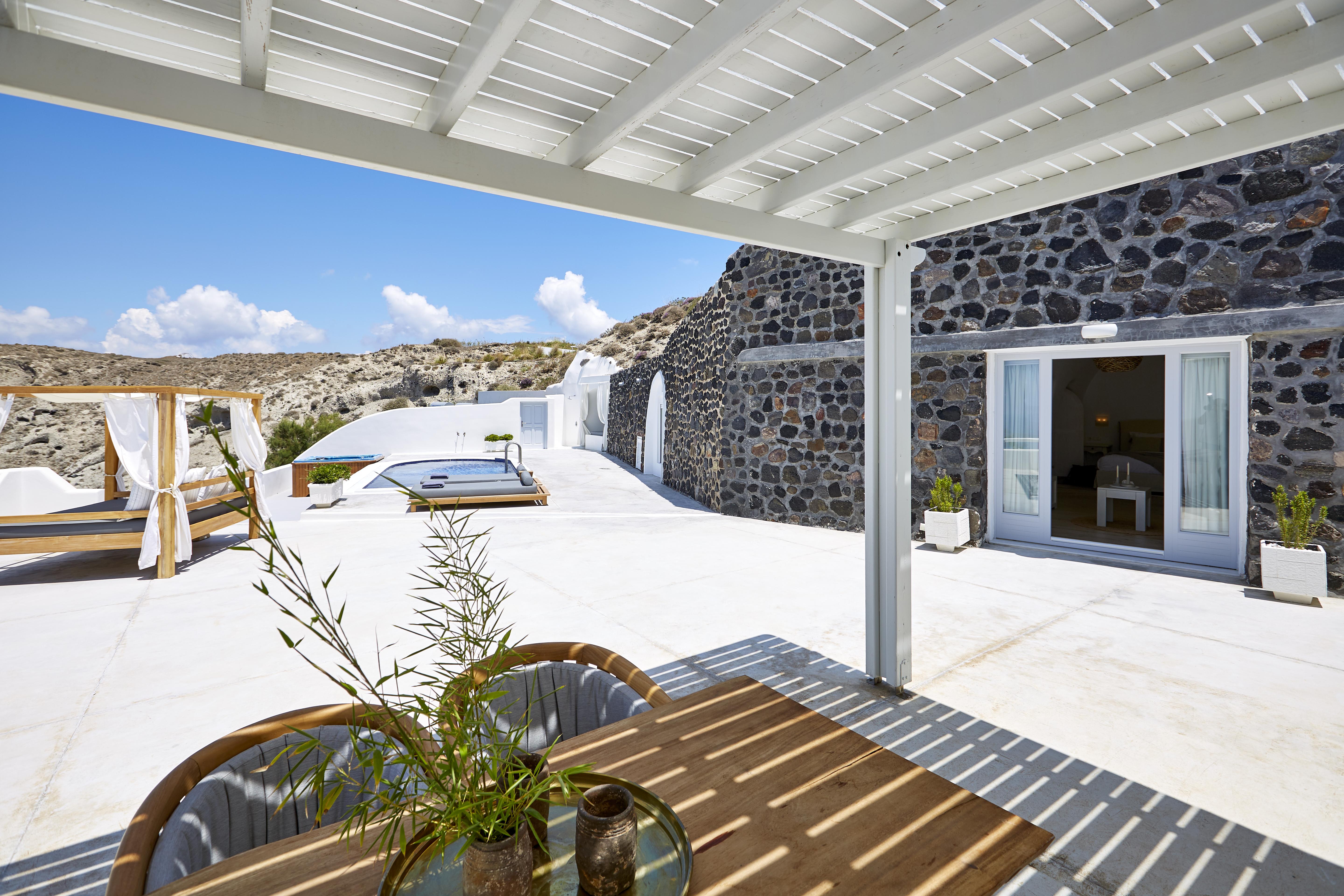 Villa Celestia Grand Fira  Exterior foto