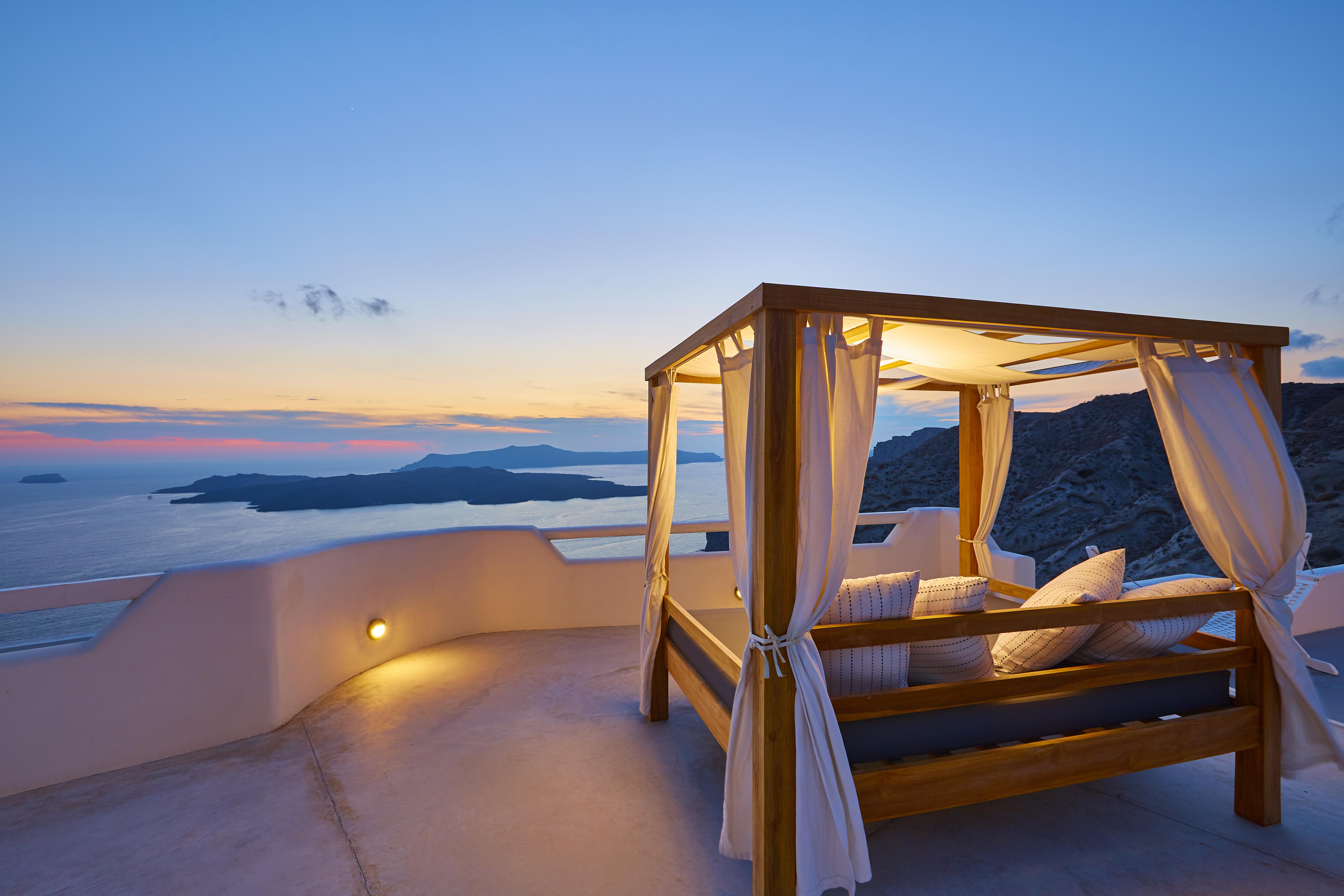 Villa Celestia Grand Fira  Exterior foto