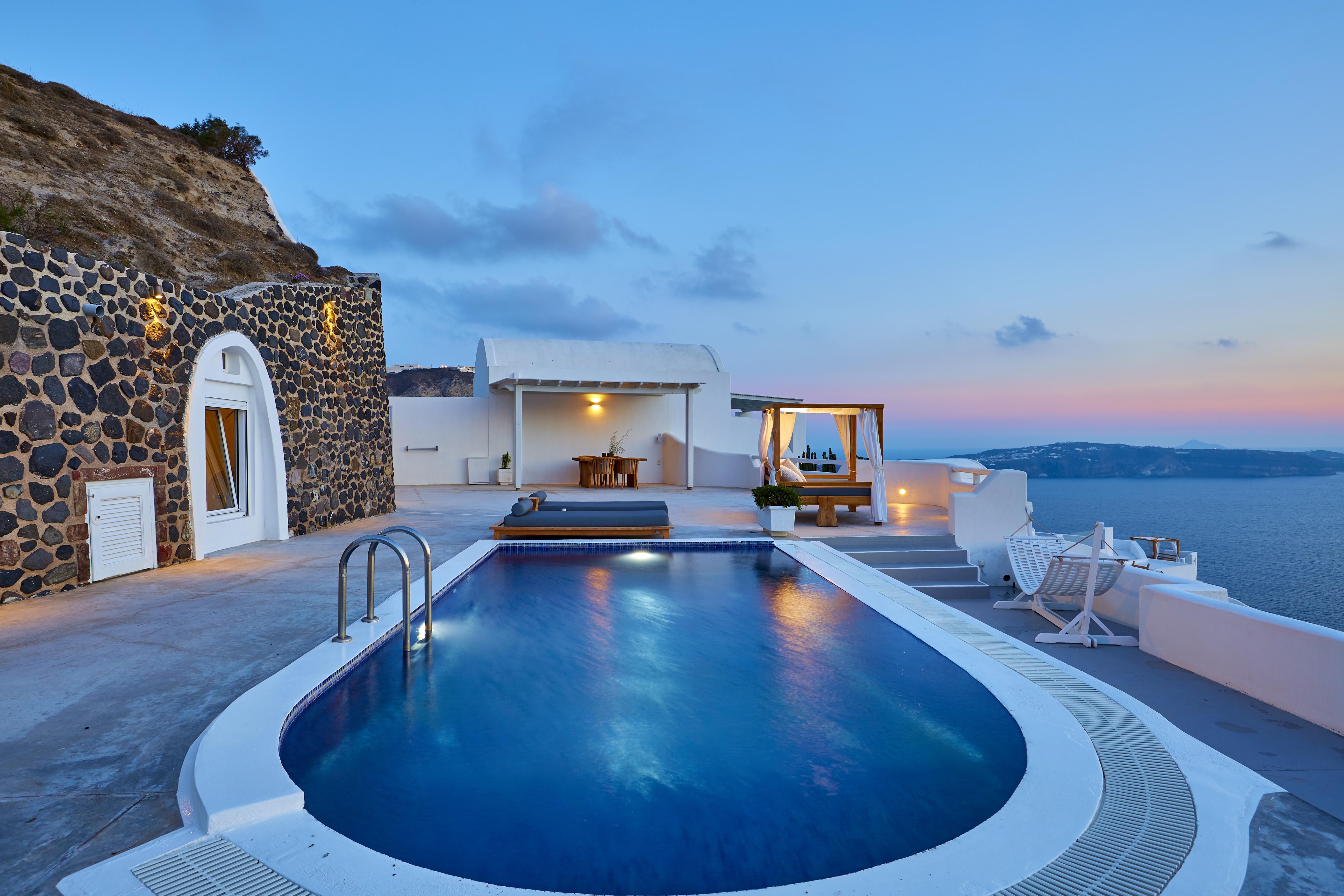 Villa Celestia Grand Fira  Exterior foto