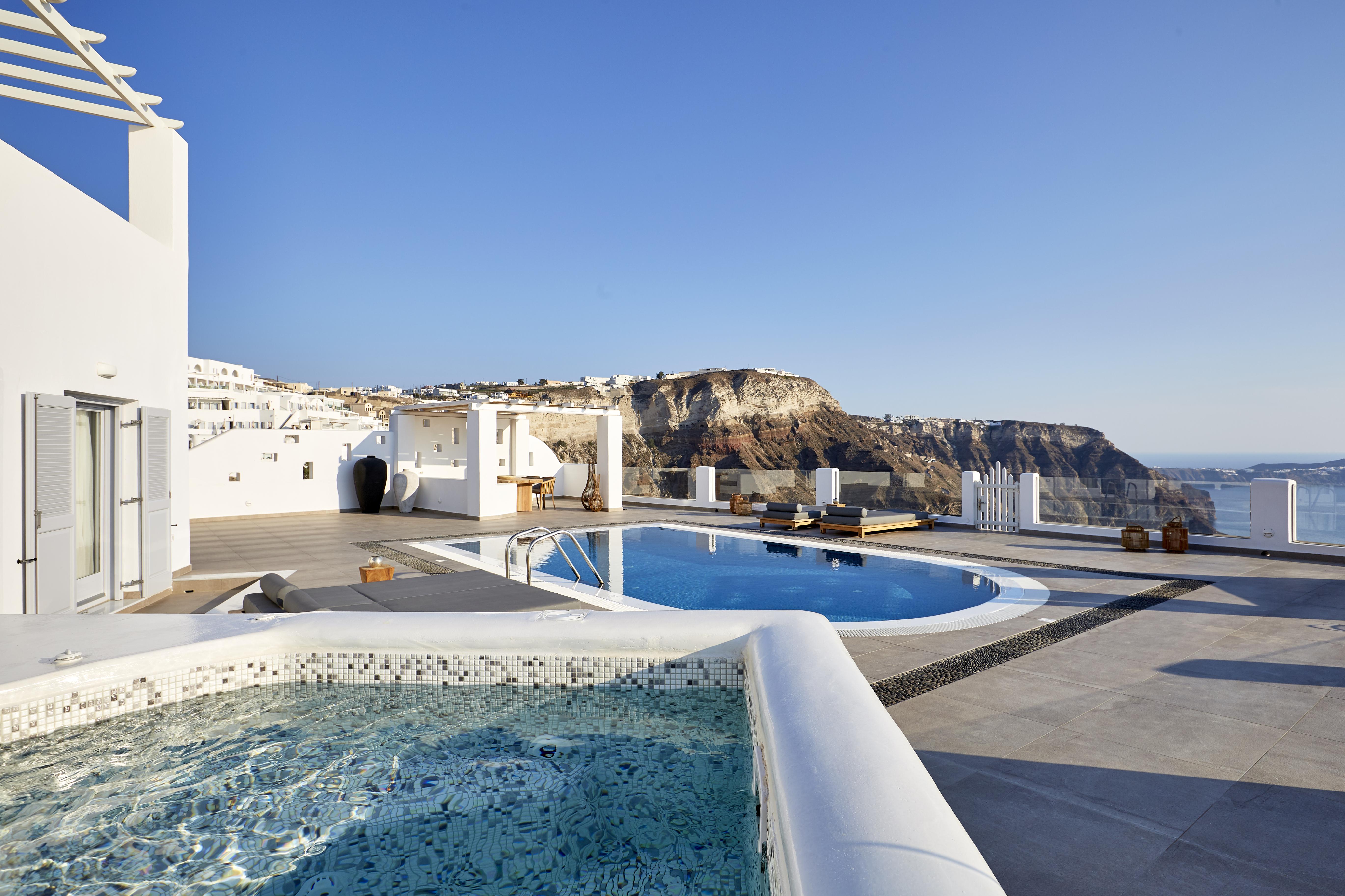 Villa Celestia Grand Fira  Exterior foto