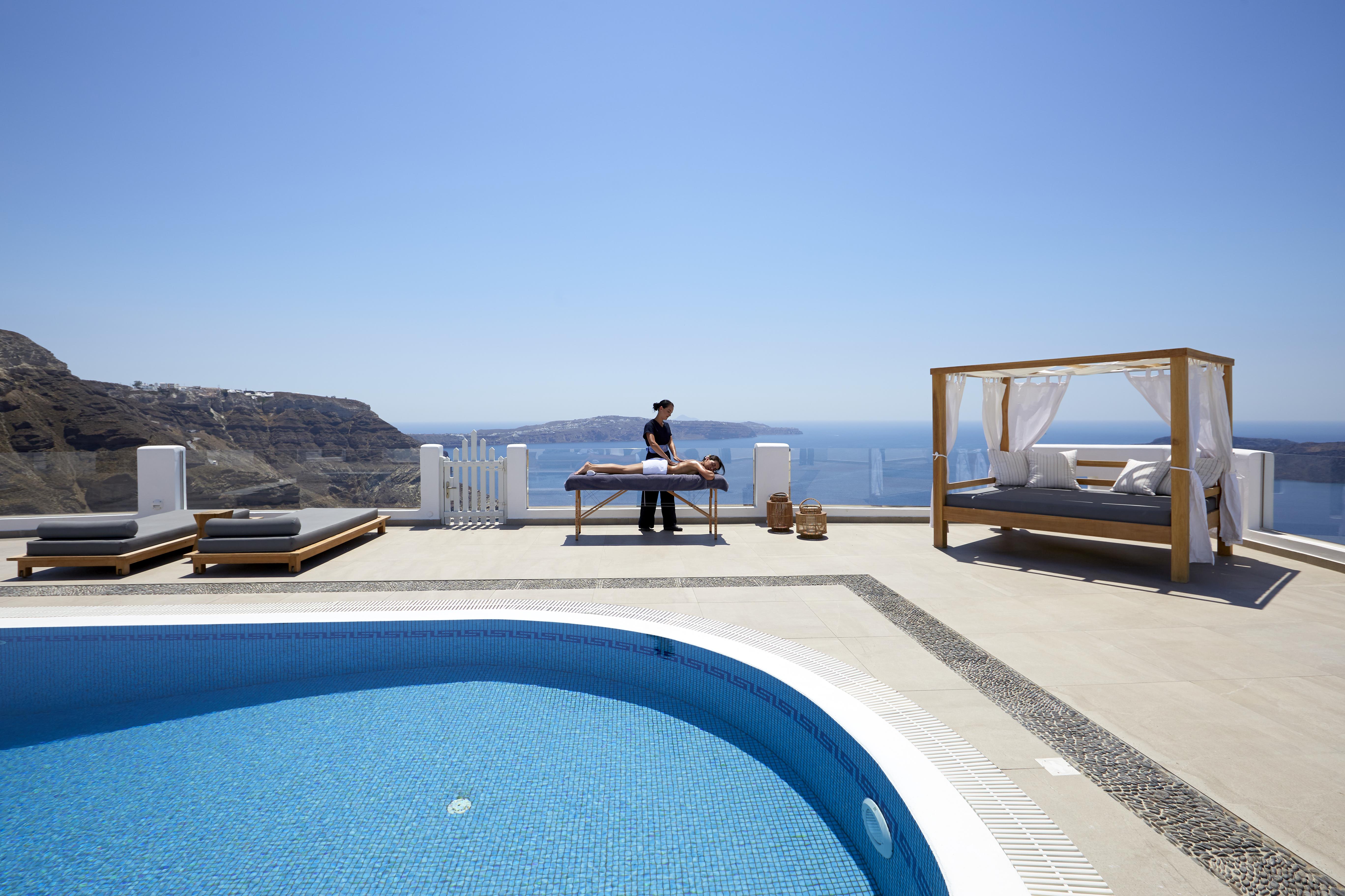 Villa Celestia Grand Fira  Exterior foto