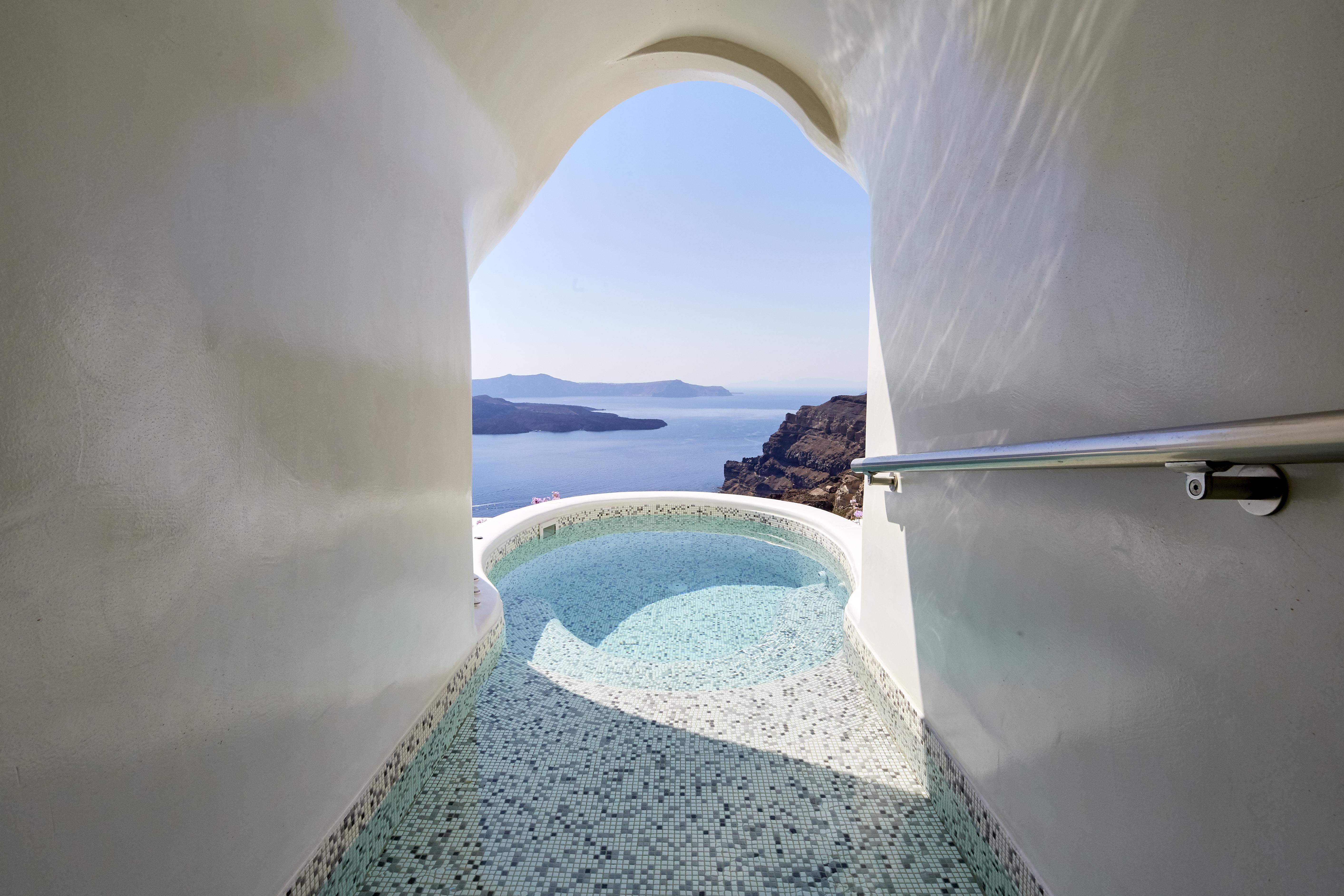 Villa Celestia Grand Fira  Exterior foto