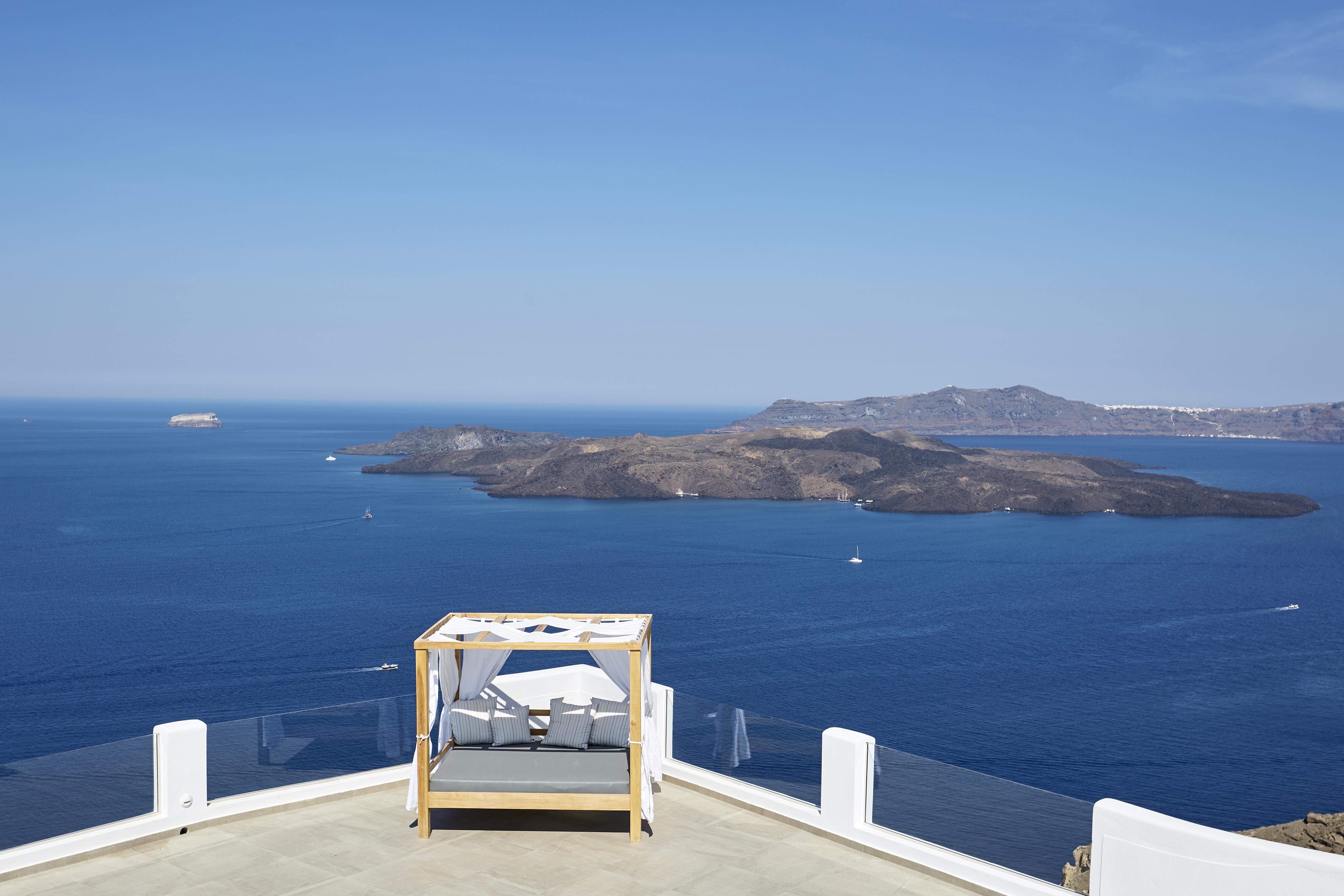 Villa Celestia Grand Fira  Exterior foto