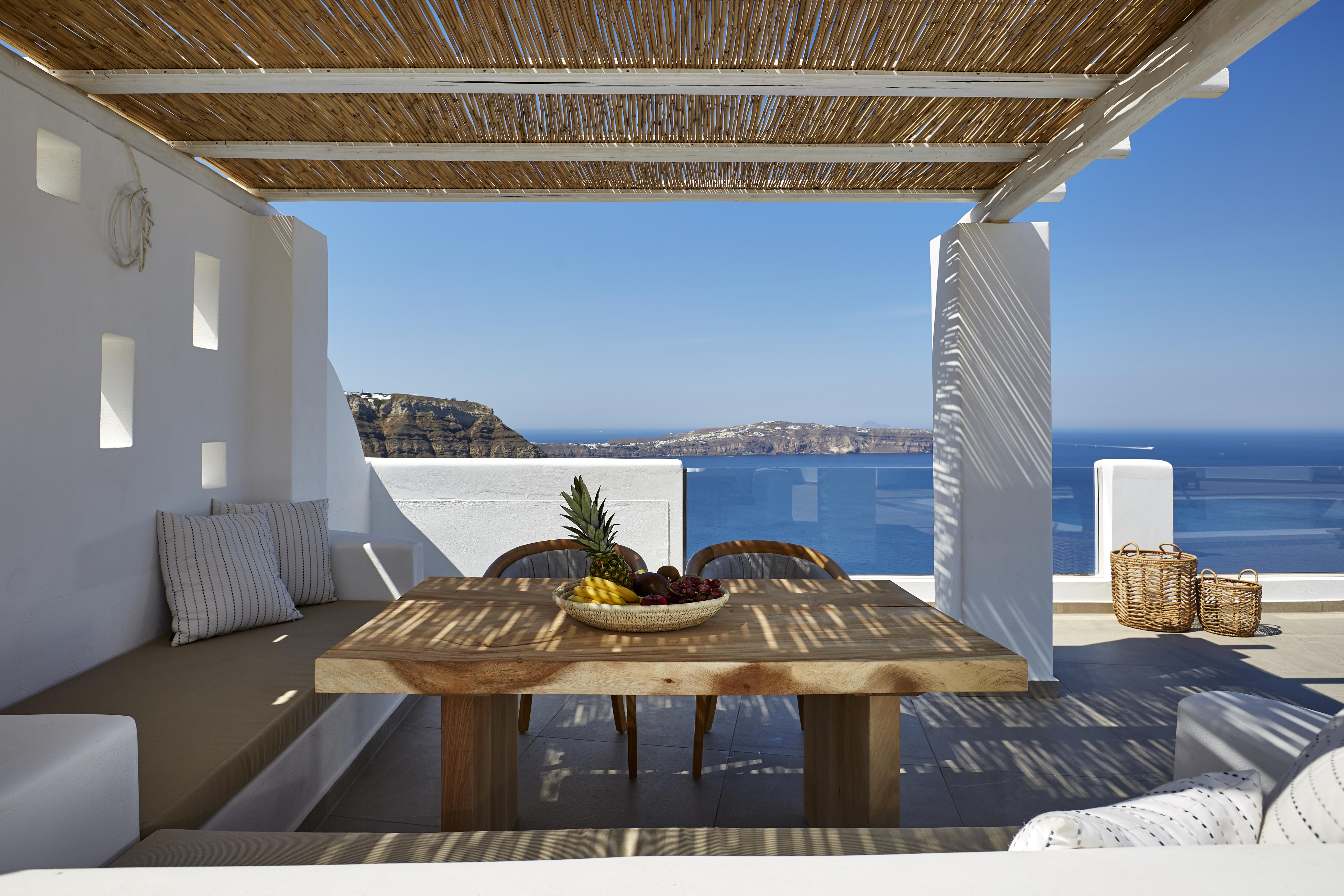 Villa Celestia Grand Fira  Exterior foto