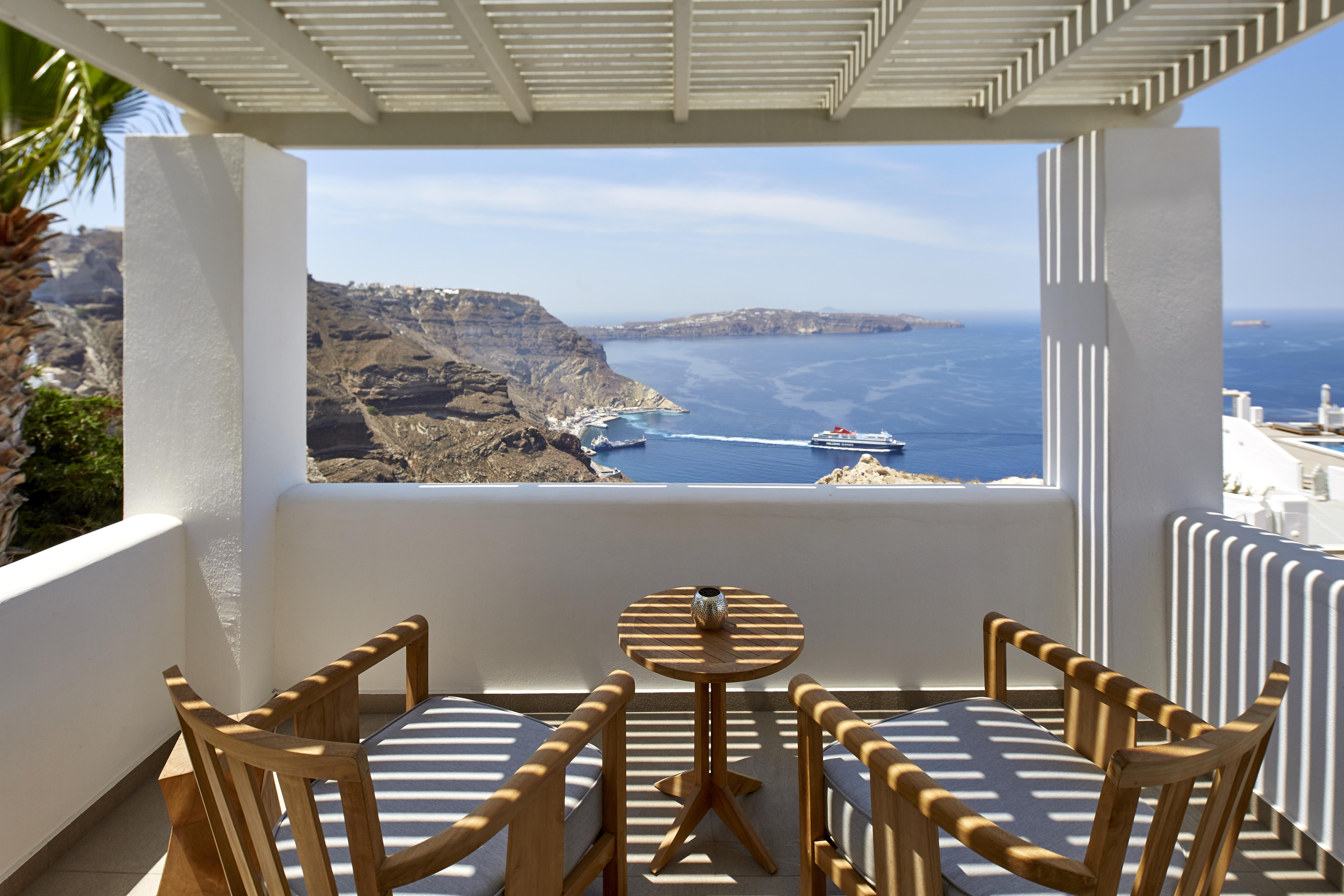 Villa Celestia Grand Fira  Exterior foto